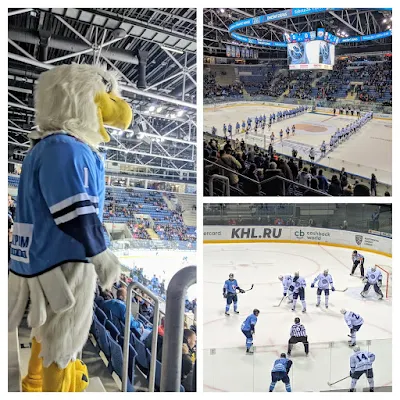 Why visit Bratislava in winter: Catch an HC Slovan ice hockey match