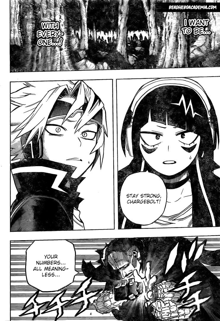 My Hero Academia, Chapter 263 - BOKU NO HERO ACADEMIA MANGA ONLINE