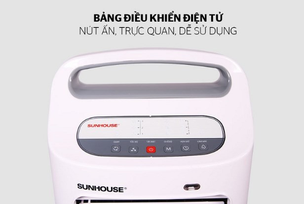 Quạt điều hòa Sunhouse SHD7701, Hàng Chính Hãng 3 Quạt điều hòa Sunhouse SHD7701