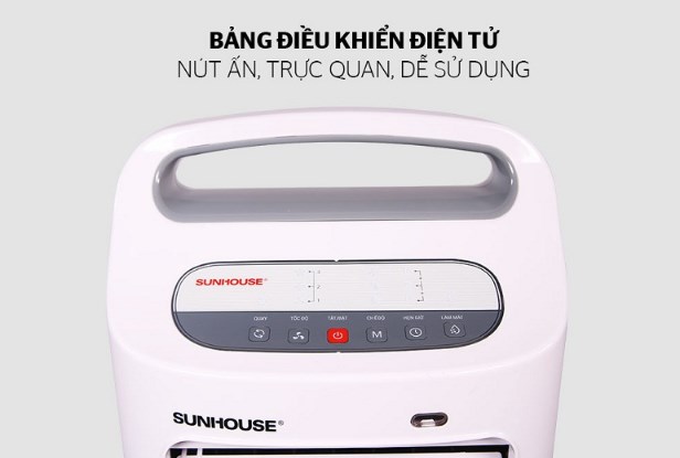 Quạt điều hòa Sunhouse SHD7701