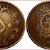 Pul: coin from Democratic Republic of Afghanistan (1980); 1/100 afghani