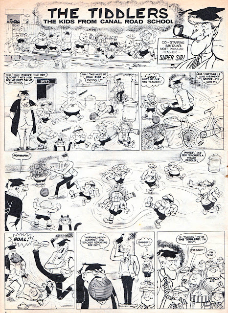 Blimey The Blog Of British Comics Wham No 1 1964