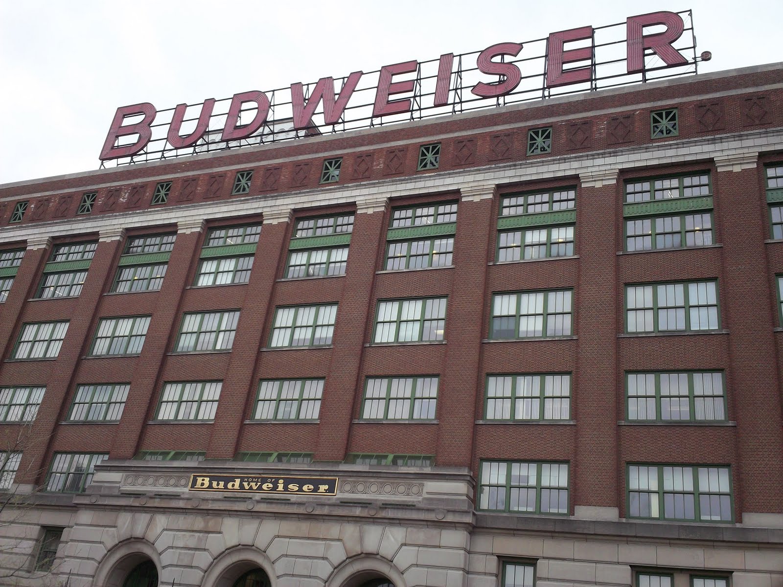 Pauliver's Travels: Anheuser-Busch Factory Tour - Monday, May 9