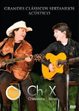 DVD Chitãozinho e Xororó - Grandes Clássicos Sertanejo Acústico