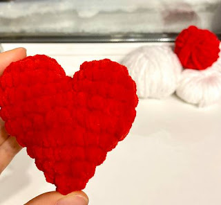 PATRON GRATIS CORAZON AMIGURUMI 48346 ❤️