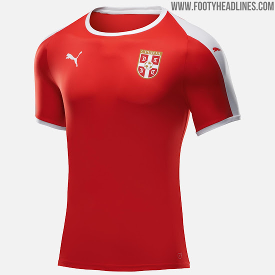 serbia soccer jersey 2018