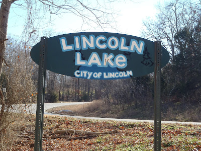 Lincoln Lake, Lincoln Arkansas