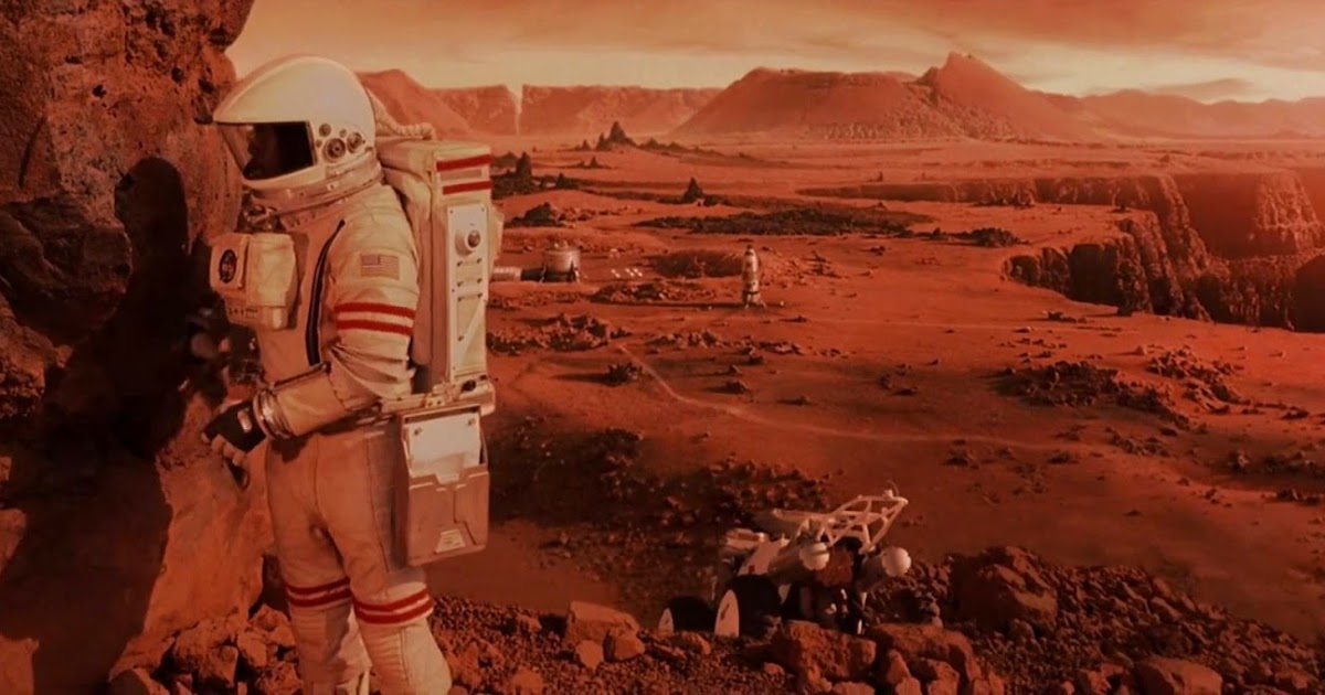 HD images from Mission to Mars (2000) movie | human Mars