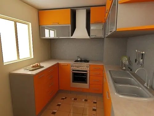 اجمل ديكورات مطابخ صغيرة جدا وبسيطة 2021