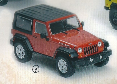 COLLECTION 4 X 4 VÉHICULES TOUT-TERRAIN 1/43