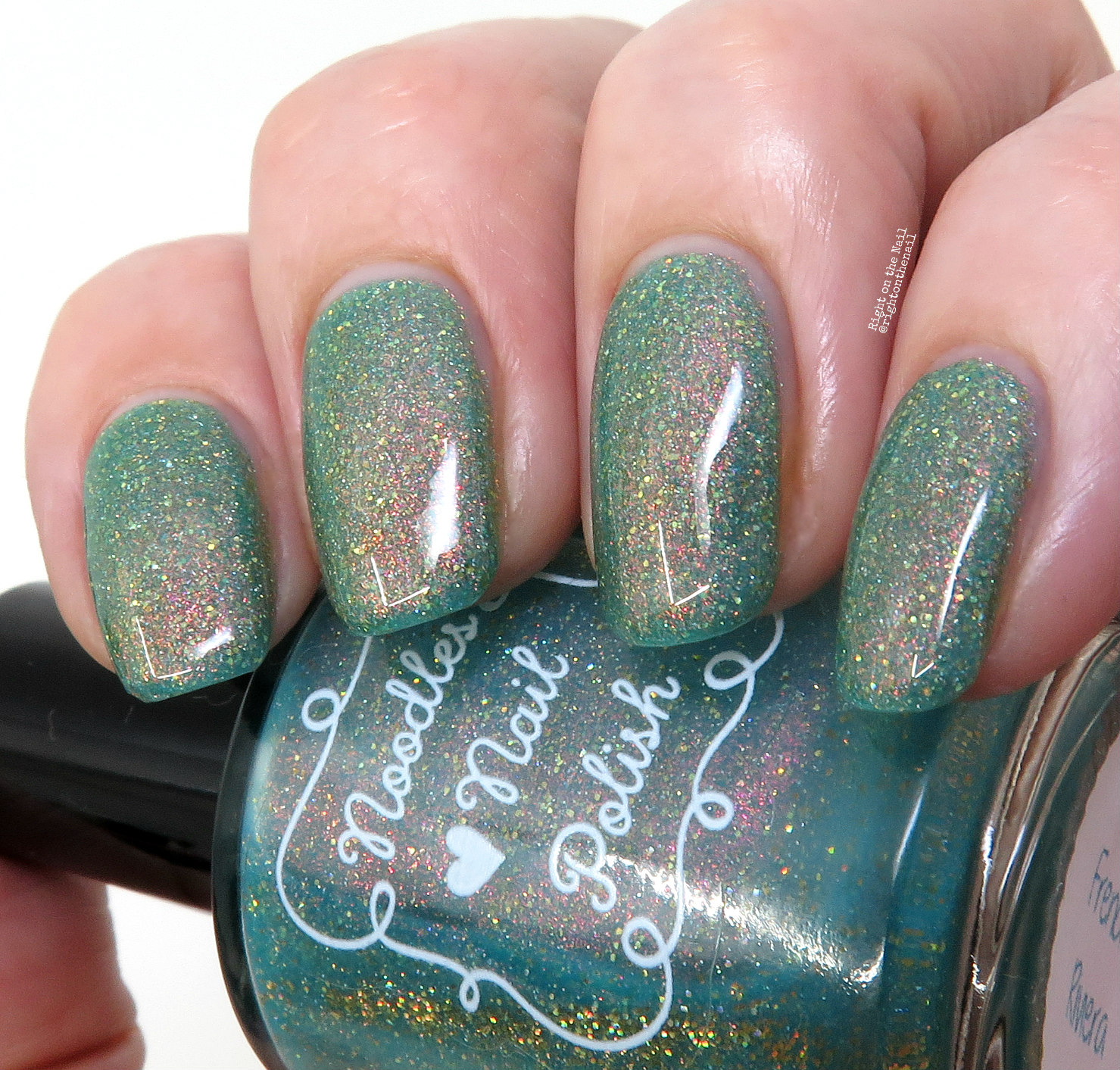 Right on the Nail Noodles Nail Polish Beach Trio 2021 Swatches and Reviews