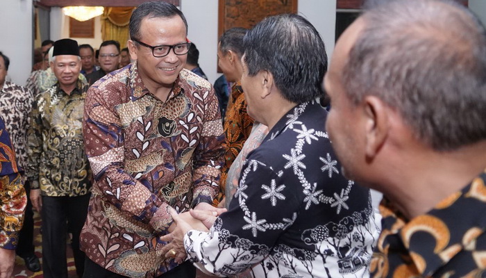 Menteri Edhy Ingin Sumsel Jadi Sentra Budidaya Perikanan