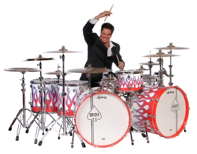 theKONGBLOG™ Steve Moore — The Mad Drummer