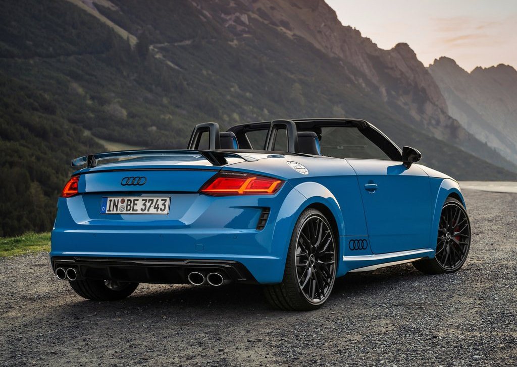 2021 Audi TTS Roadster competition plus