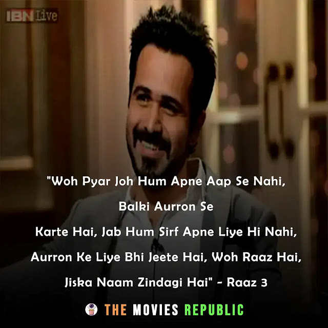 emraan hashmi dialogues,emraan hashmi quotes,emraan hashmi status,emraan hashmi shayari, emraan hashmi captions,इमरान हासमी के डायलोग