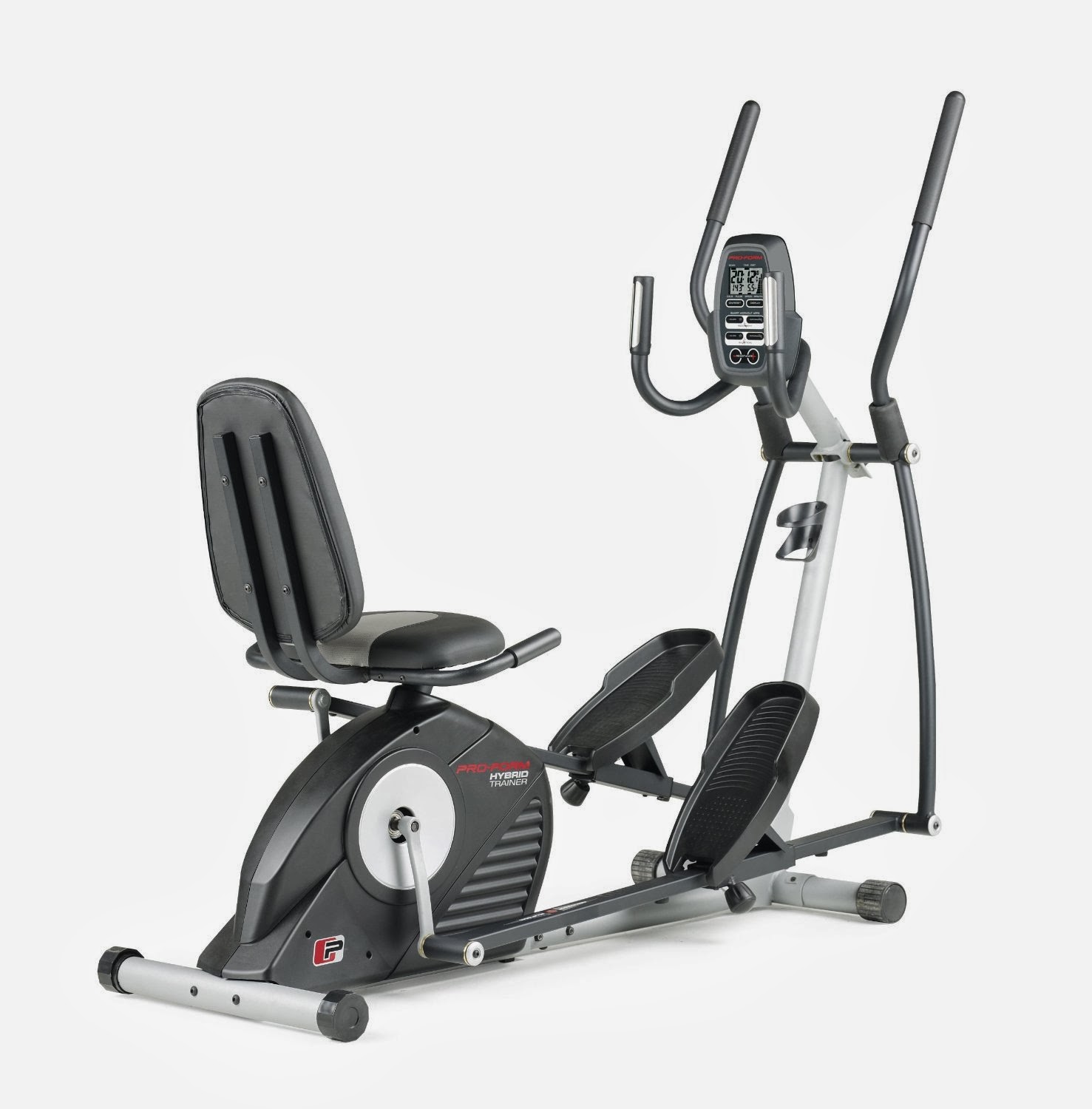 ProForm Hybrid Trainer - Recumbent Exercise Bike & Elliptical Trainer Combined, review of features