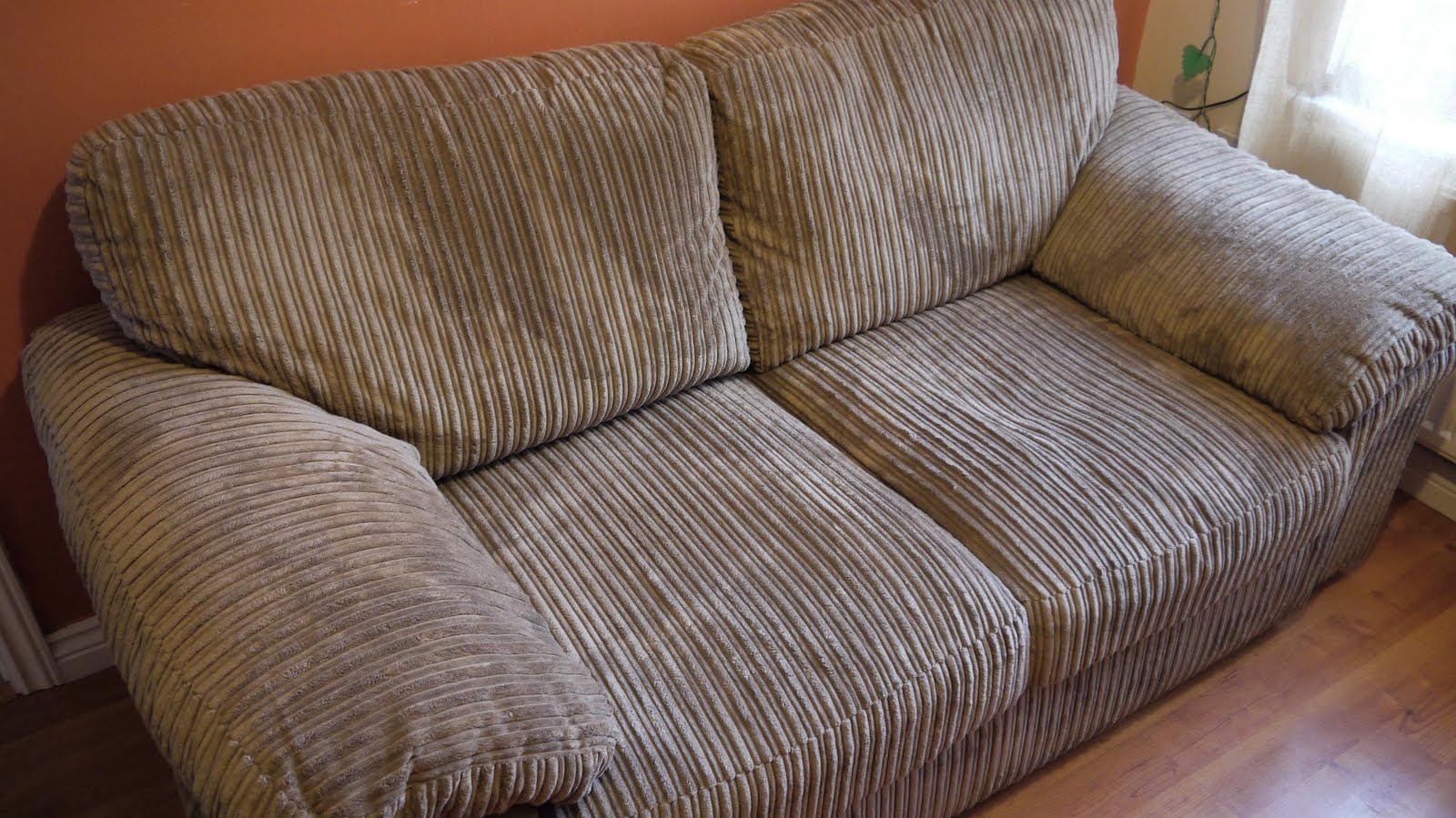 Inside the Wendy House I've Got a Harveys Sofa