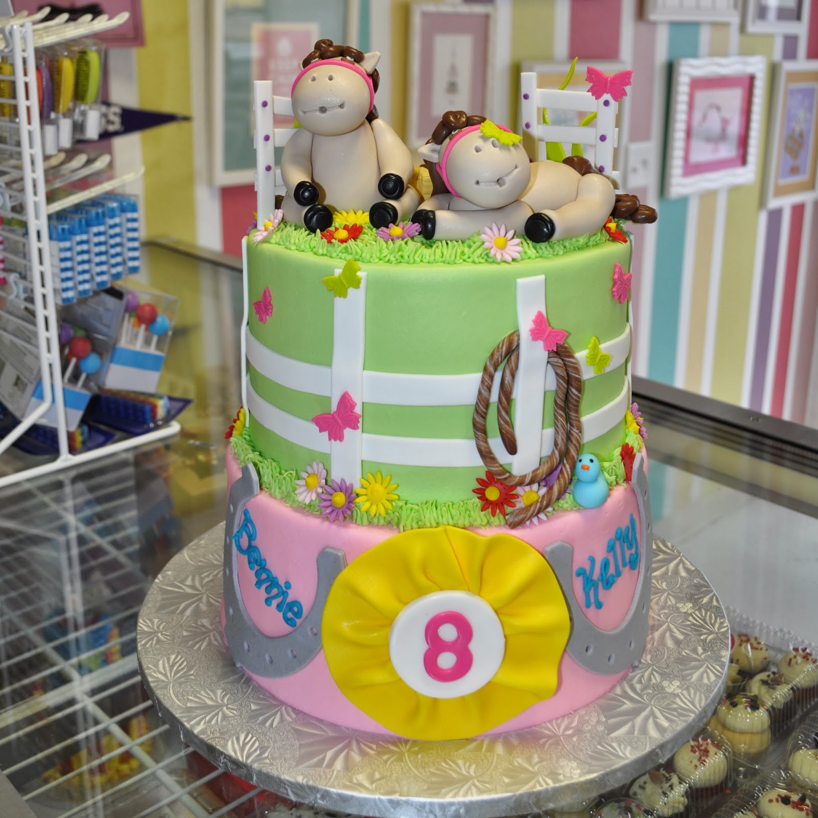 Leah's Sweet Treats Custom Cakes, Sprinkle Cakes, Wedding Cakes at