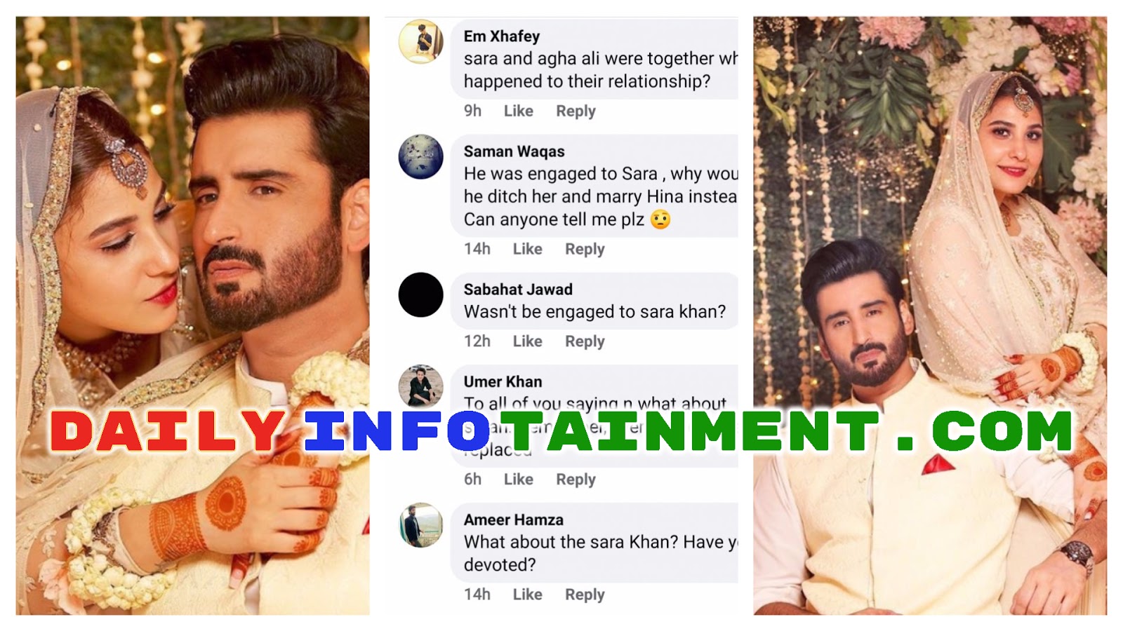 Pakistani Celebrities who tied the Know during Corona Virus Lockdown