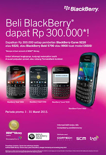 Beli BlackBerry Dapat Rp 300.000