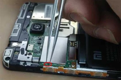 Testpoint Redmi 5 Rosy