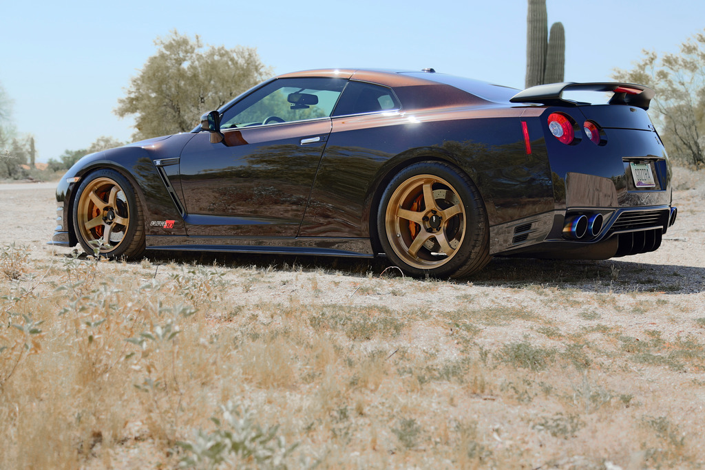 Диски Nissan GTR r35