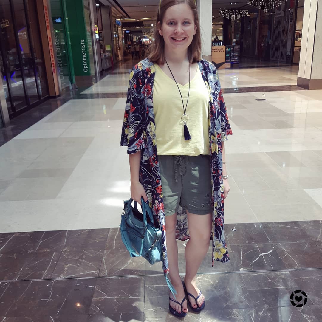 Away From Blue | Aussie Mum Style, Away From The Blue Jeans Rut: Balenciaga  Tempete Day Bag Again. Jeanswest Tie Dye Maxi Dress, Knot Detail Top,  Maternity Skinny Jeans