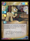 My Little Pony Dr. Hooves, All in Due Time High Magic CCG Card