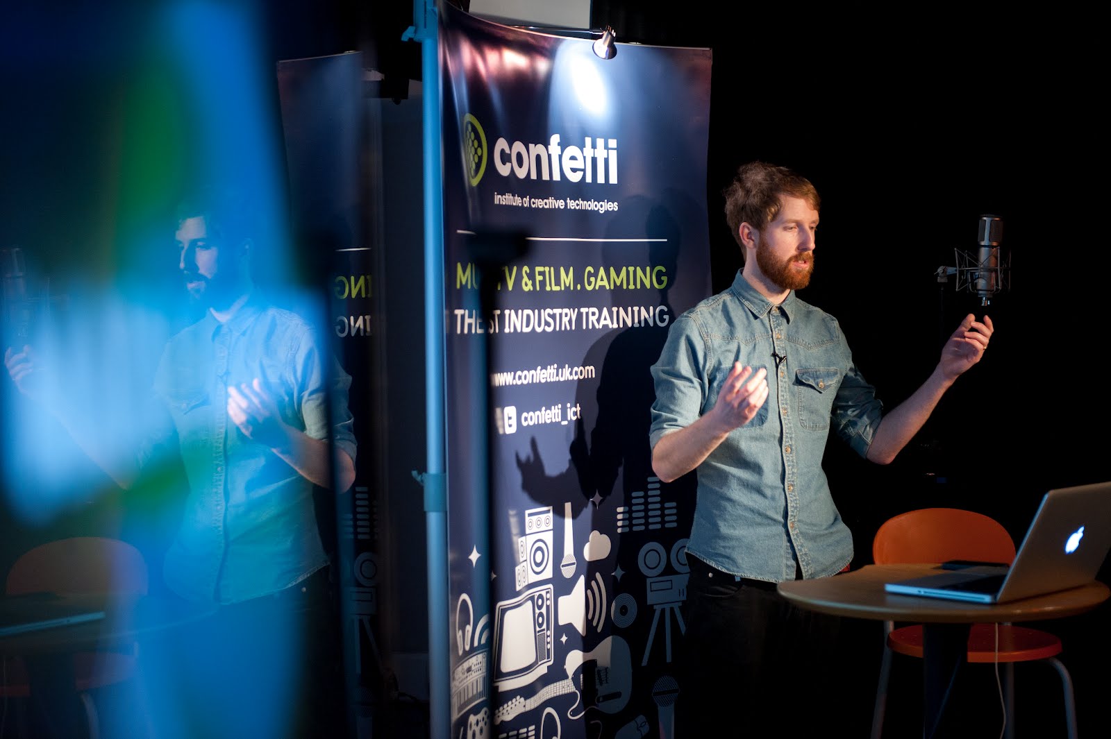 Industry Week Mark Sargison, Freelance sound designer.