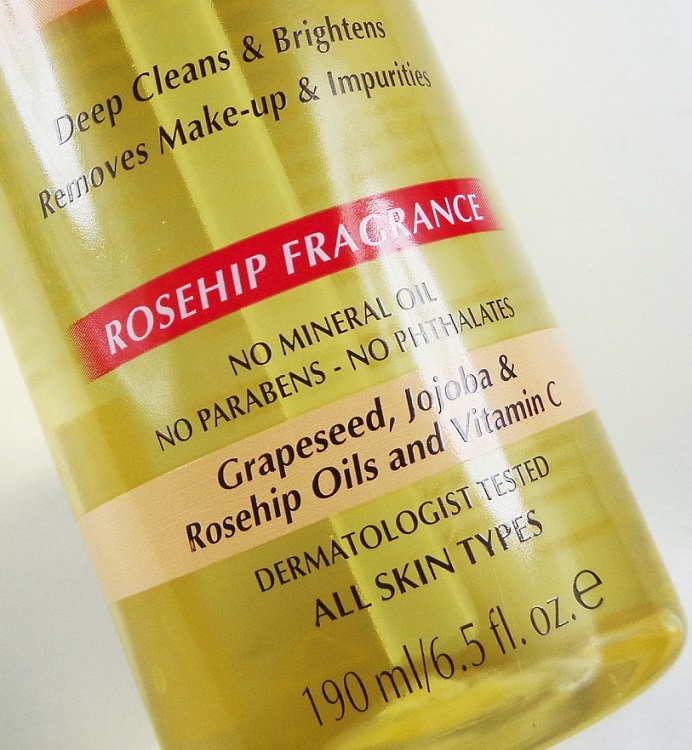 Review Palmer's Cocoa Butter Formula Skin Therapy Cleansing Oil for