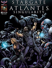 Stargate Atlantis: Singularity Comic