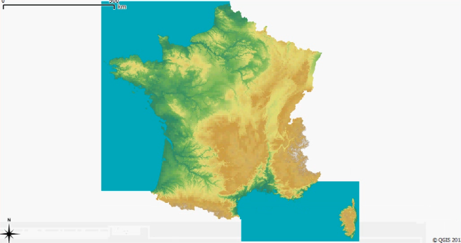 Convertir un fichier vecteur en fichier raster sous quantum gis