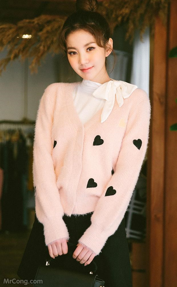 Beautiful Chae Eun in the January 2017 fashion photo series (308 photos) photo 13-15