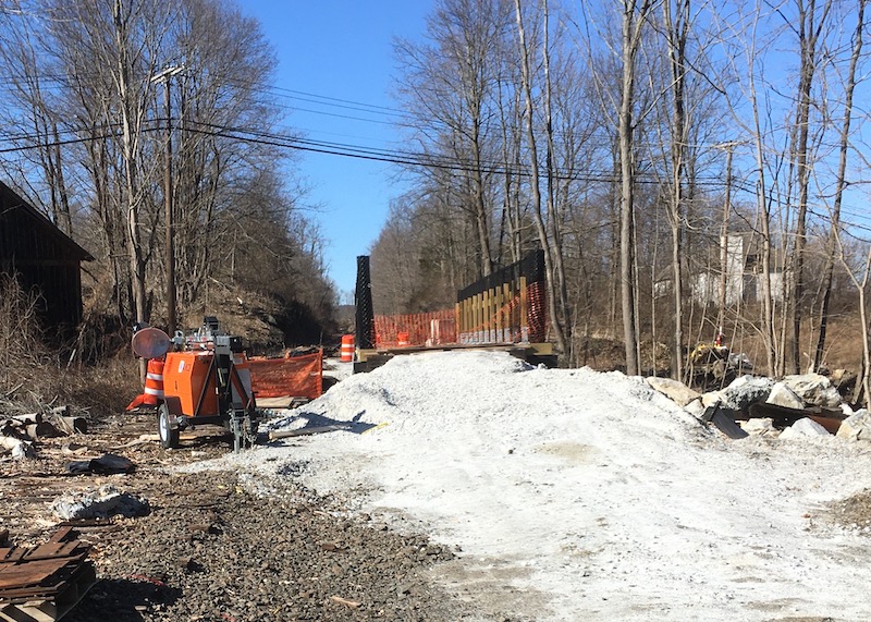 Rich's PedalPoint Progress on the Maybrook Trailway