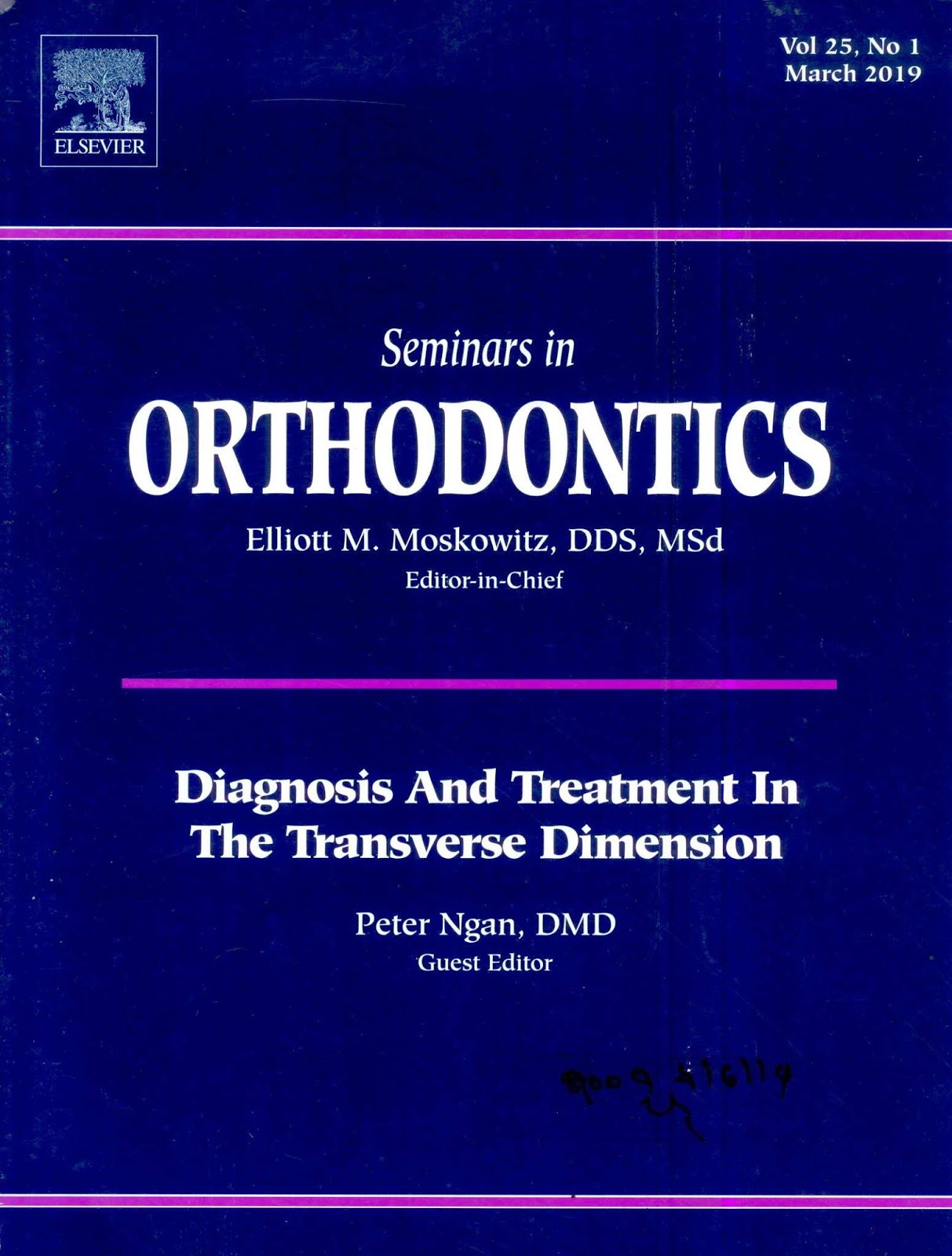 https://www.sciencedirect.com/journal/seminars-in-orthodontics/vol/25/issue/1