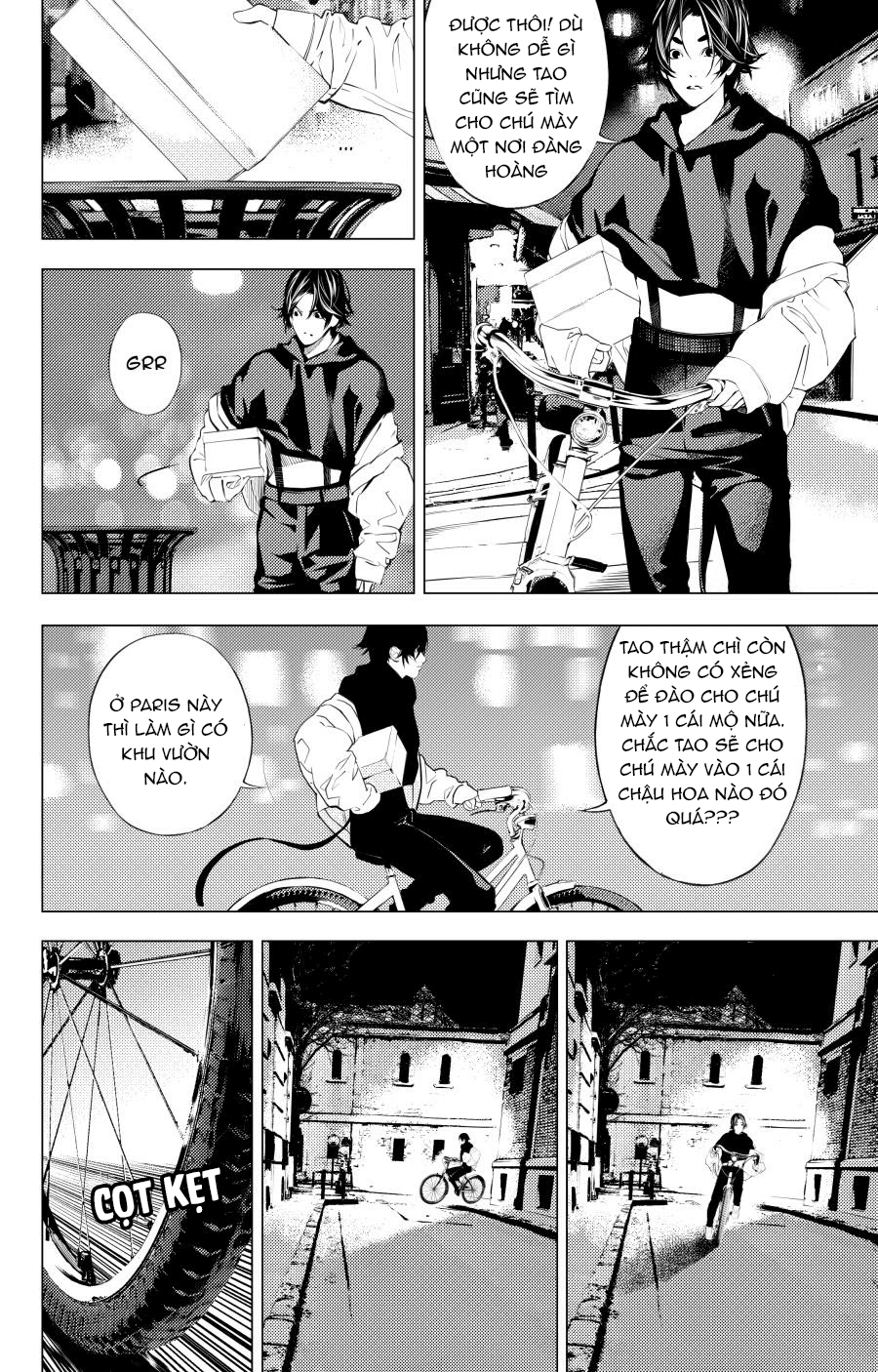 Đọc truyện The Boy & The Wolf - Chapter 2