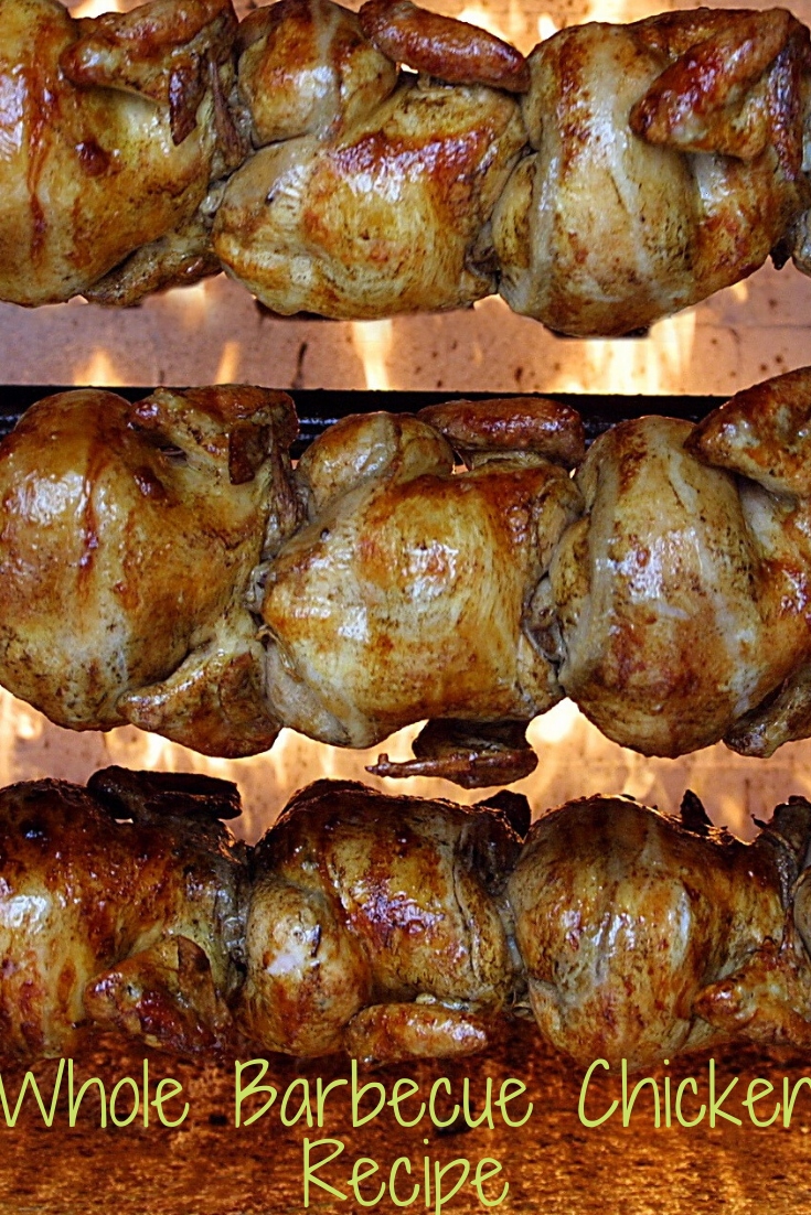 Whole Barbecue Chicken Recipe