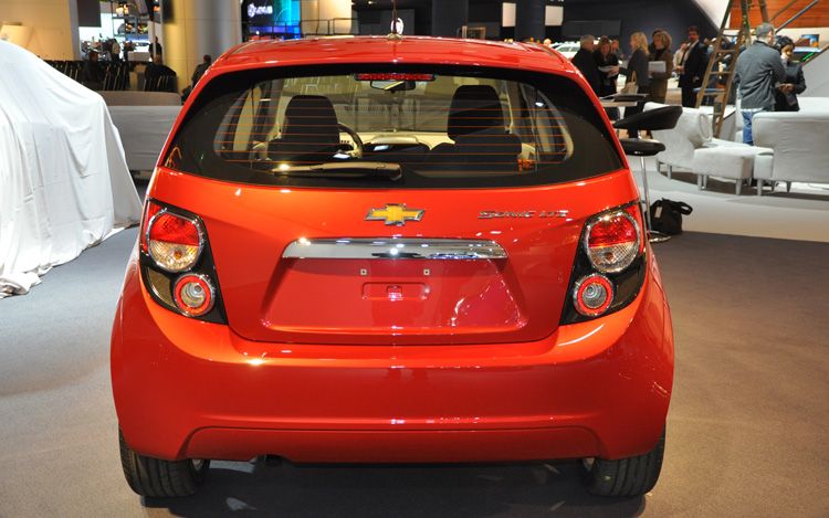 soper automobile: 2012 Chevrolet Sonic