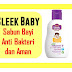 Sabun Bayi Anti Bakteri dan Aman