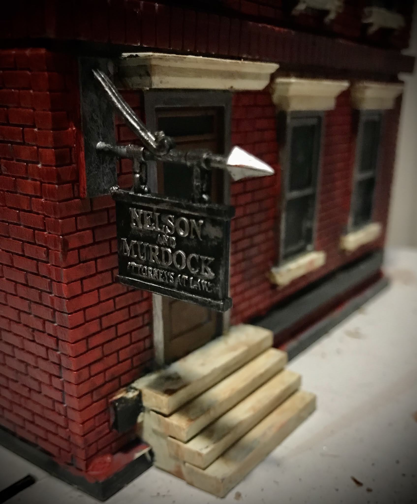 The Earliad Nelson and Murdock's Apartment Building