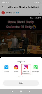 Download aplikasi IG tanpa Copy Link tautan