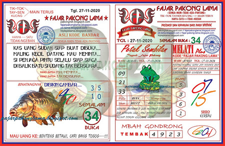 Prediksi Togel Hongkong Jumat 27 November 2020 Jitu | Prediksitogeljp