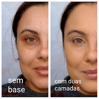 resenha nova formula base ultramatte eudora soul cor 35  dicas da tia acabamentos