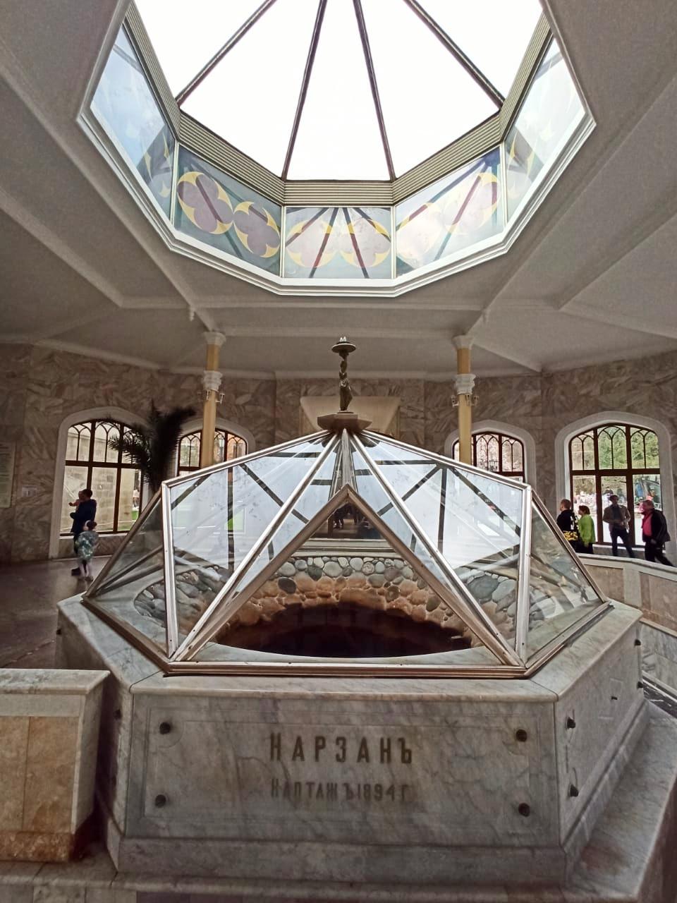 Нарзанная галерея Кисловодск
