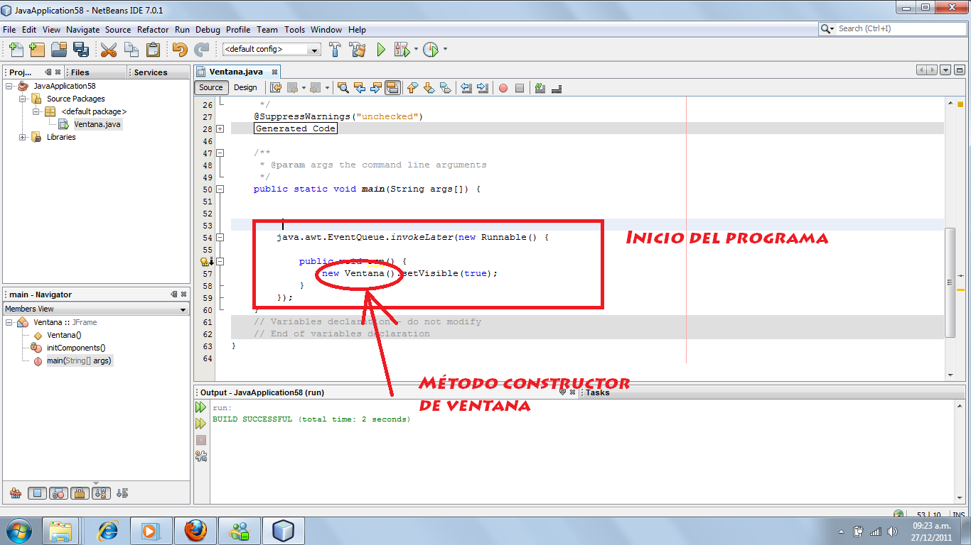 The Code Line: Lenguaje Java - JFrame