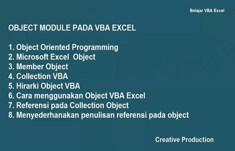 BELAJAR EXCEL