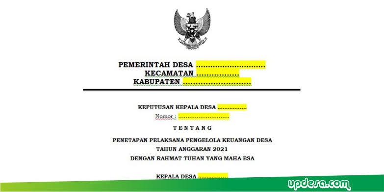 TERBARU, Contoh SK Kepala Desa Pengurus Masjid, Format Ms TERBARU, Contoh SK Kepala Desa Pengurus Masjid, Format Ms