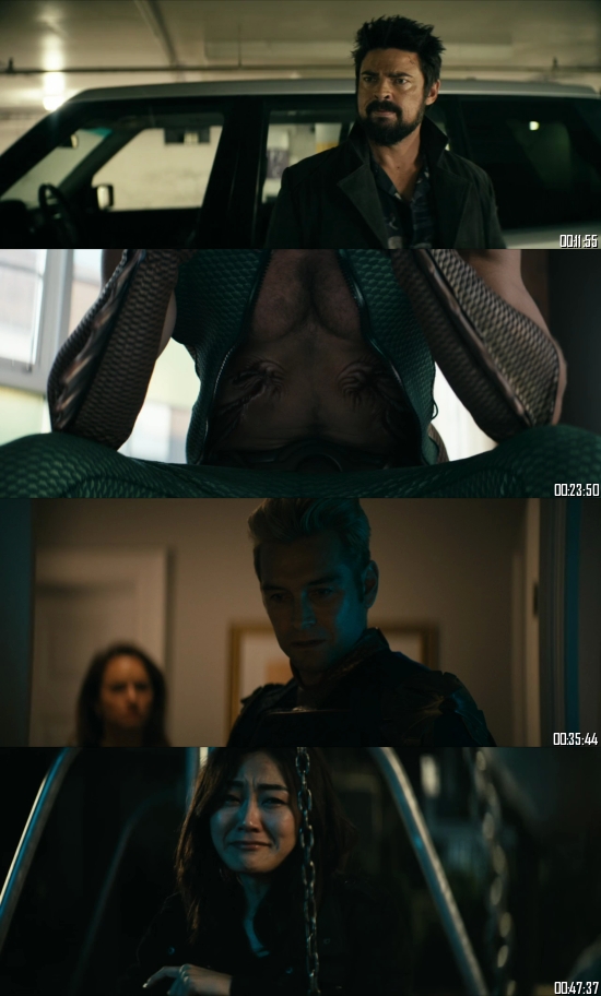 The Boys 2020 S02 Hindi WEB Series 720p 480p WEB-DL Prime Video Original