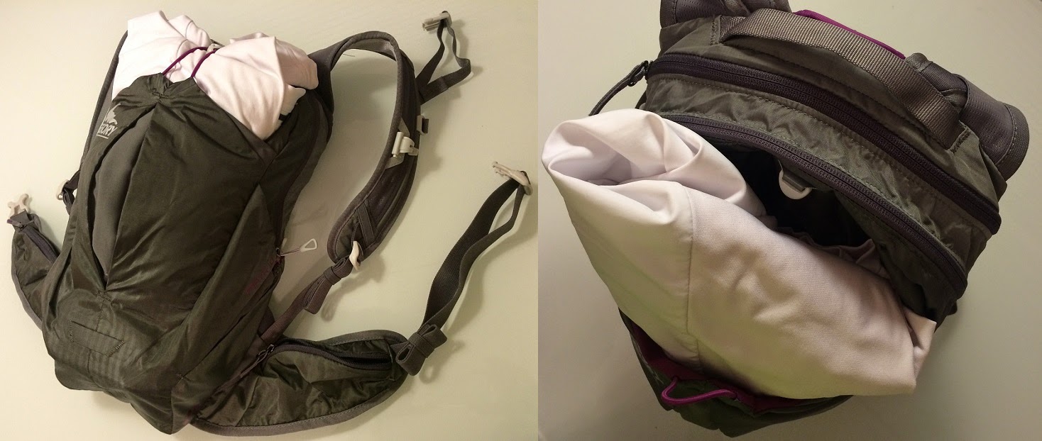 gregory maya 16l running backpack