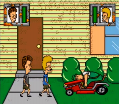Retro Oasis Beavis And Butt Head Sega Genesis